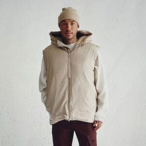 UO BDG Recycled Cocoon Puffer Vest